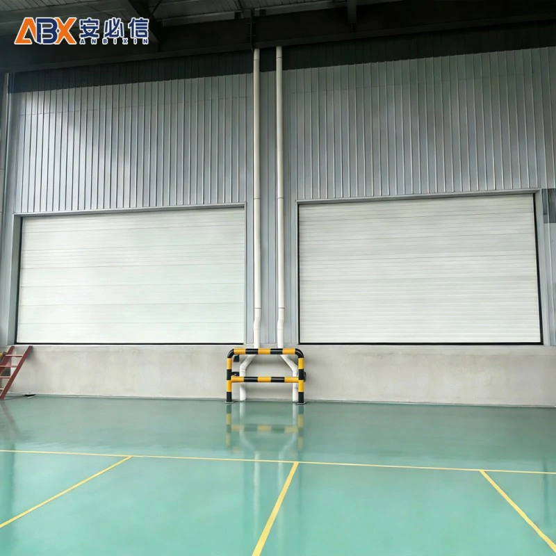 松原市铝板提升门