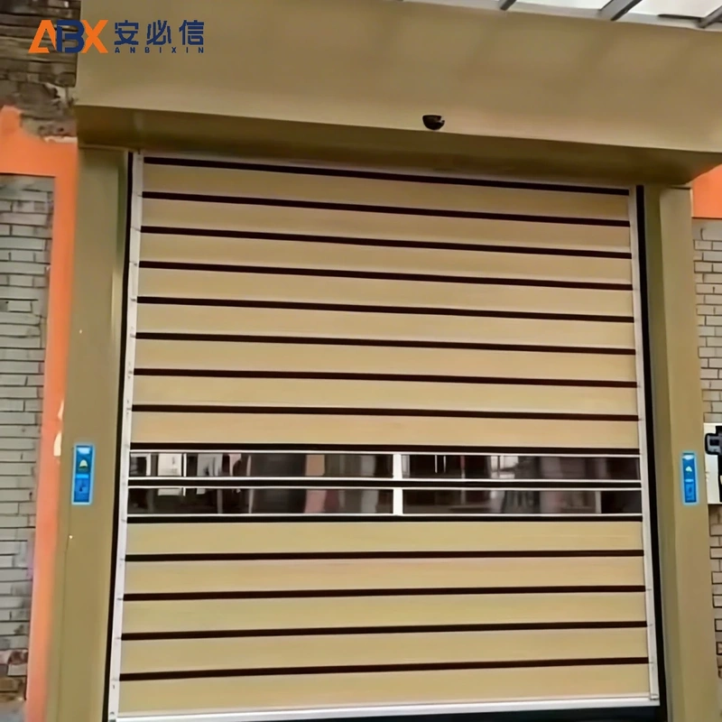 松原市消防快速门
